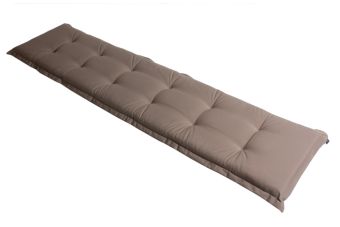 Bankkussen dralon Taupe 210 cm